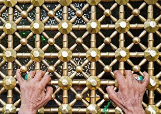 اعزام کاروان ۴۴ نفره زیارت‌اولی‌های تبریز به مشهد با حمایت خیرین و کانون خدمت رضوی