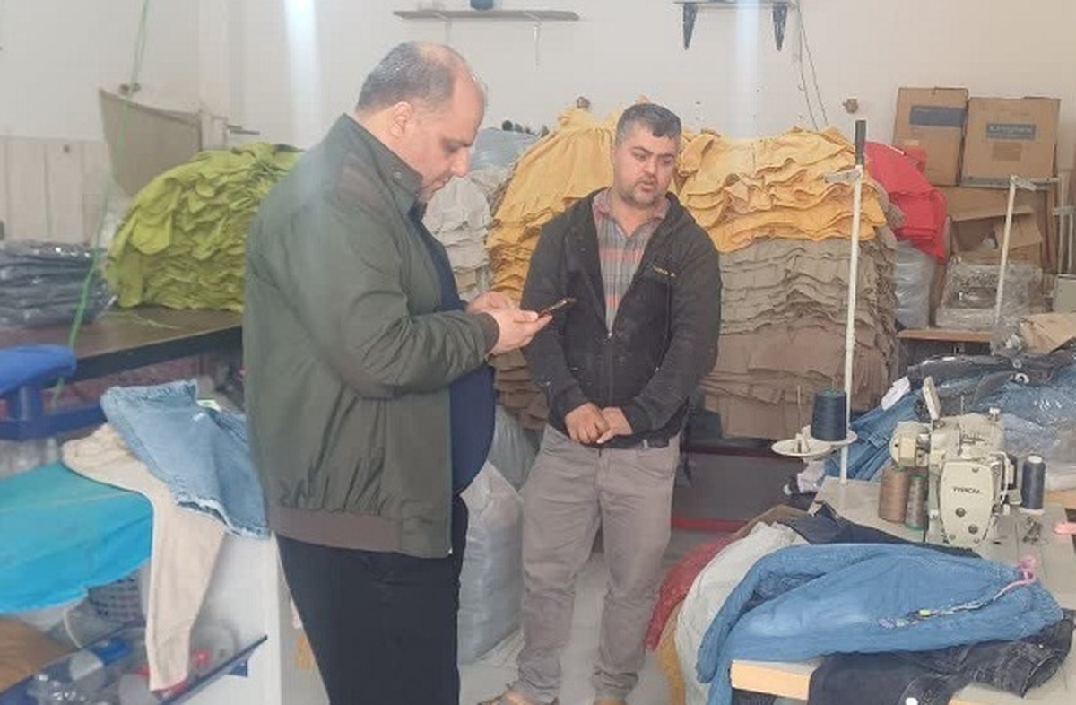 بازدید معاون بنیاد کرامت از طرح‌های اشتغال‌زایی روستایی در همدان