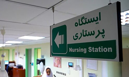 تقدیر از فرشتگان سفیدپوش؛ تبریک خادمان حضرت به خادمان سلامت