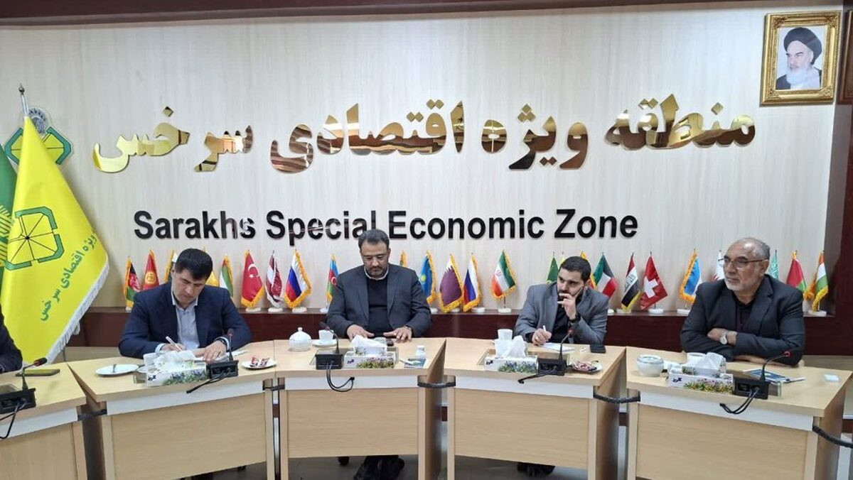 سرخس قلب تپنده لجستیک شمال و شرق کشور است