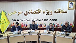 سرخس قلب تپنده لجستیک شمال و شرق کشور است