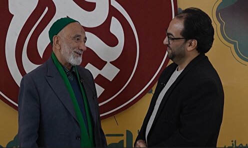 گپ صمیمانه با پیر غلامان