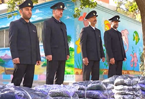 حضور خادمین رضوی در مدارس استثنایی