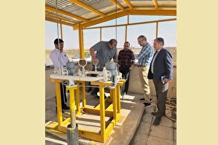 پروژه انتقال گاز به مجتمع باغات پسته گناباد به بهره‌برداری رسید