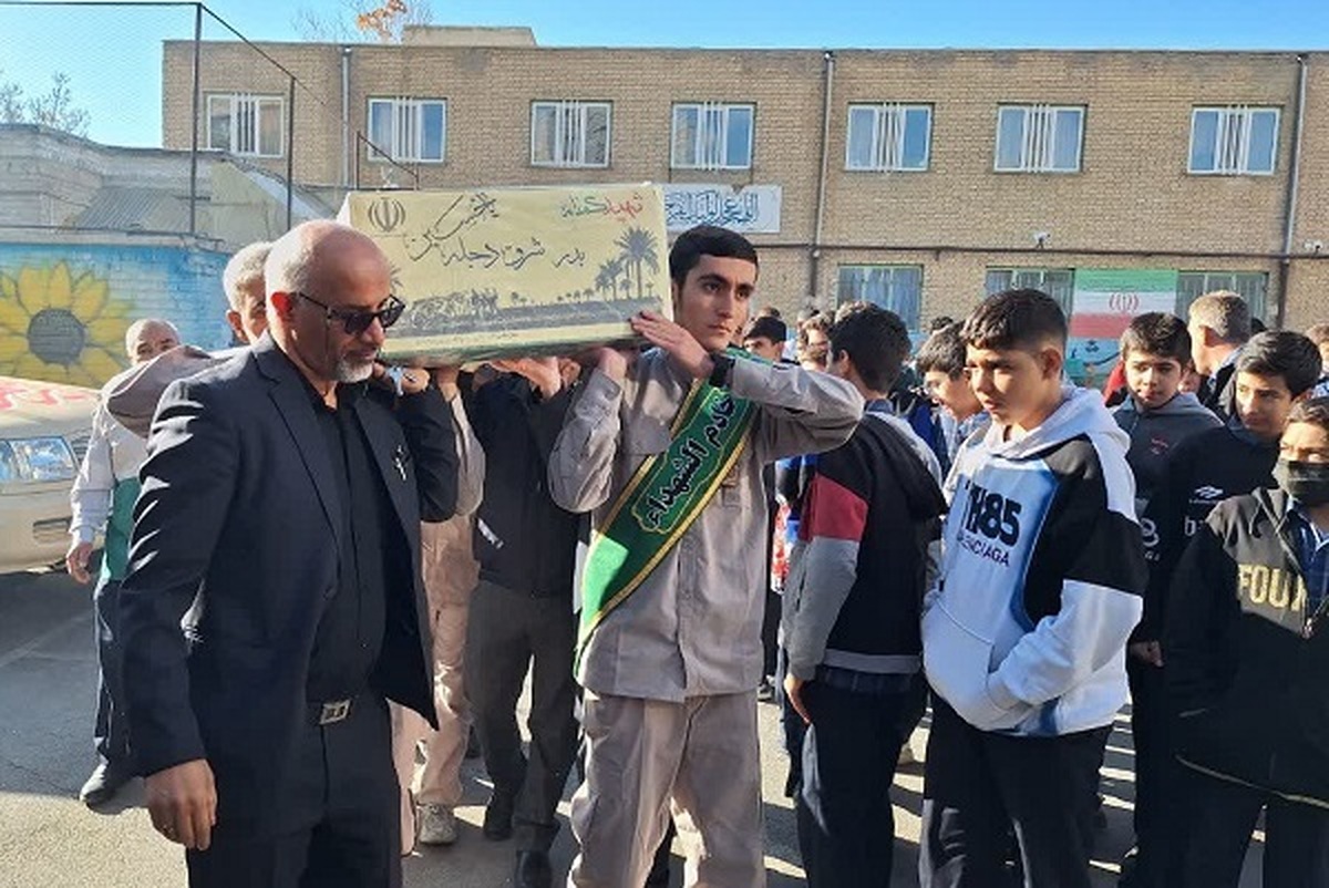 روزی که دبیرستان شهید سلیمانی اراک، تجلی‌گاه نور و عشق شد