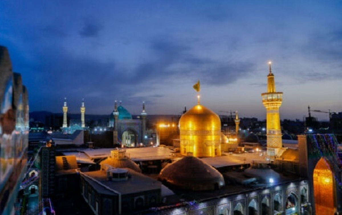 کمک ۵۰۰ میلیون ریالی خادمیار نهاوندی به هیئت خُدّام‌الرضا(ع)