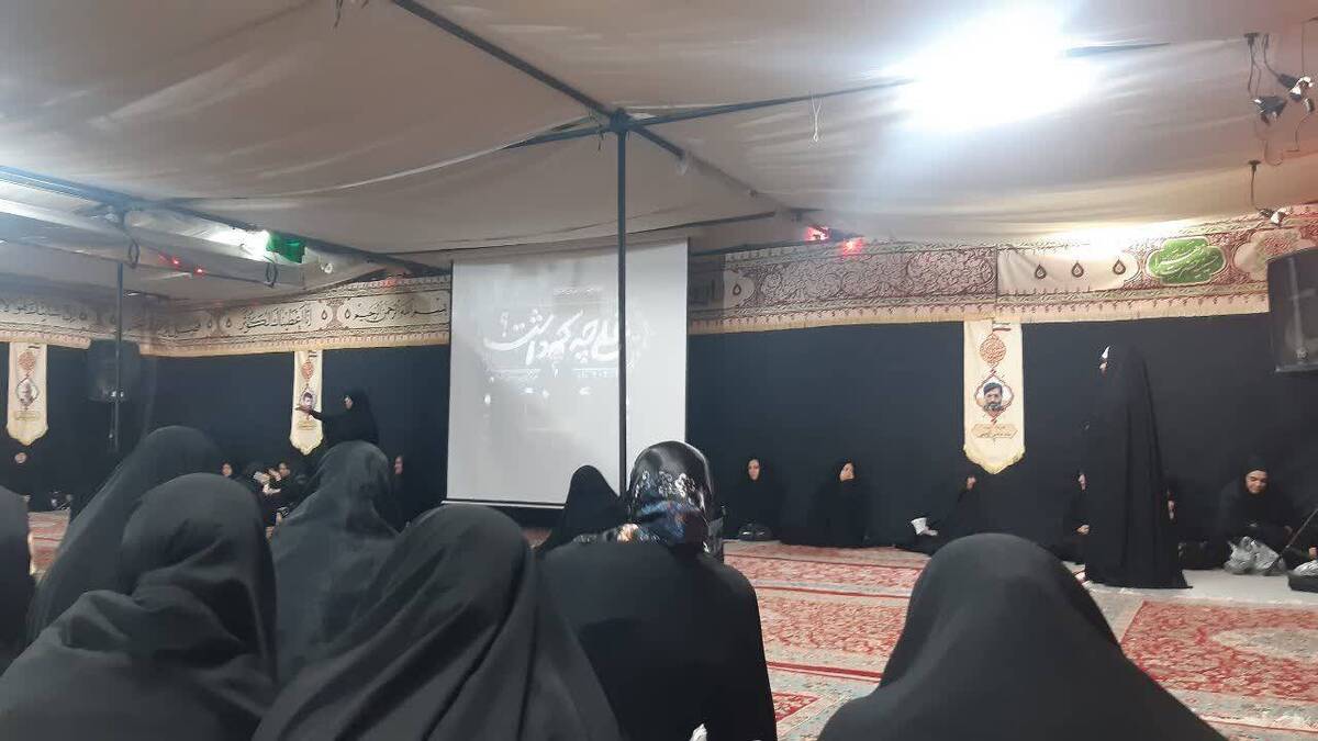 عطر اشک و ارادت در شب‌های فاطمیه؛ جوانان مشهد میزبان دلدادگان بانوی مهربانی‌ها