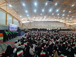 همراهی هزاران دانش آموز در سامانه شاد با مراسم چهارشنبه‌های امام رضایی