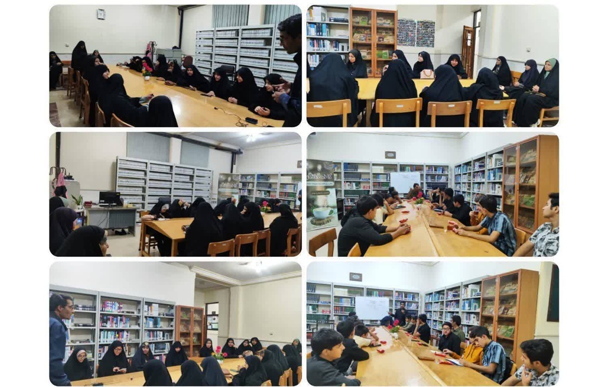 برگزاری «کافه گفت‌وگو» نوجوانان با محوریت احیای شعائر فاطمی