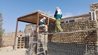 عطر امید به جان نیازمندان دهستان براکوه خراسان جنوبی نشست