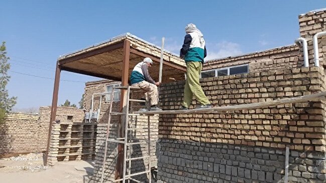 عطر امید به جان نیازمندان دهستان براکوه خراسان جنوبی نشست