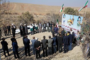آغاز عملیات اجرایی مخزن بتنی ۵۰۰ مترمکعبی آب شرب روستای کلاته بزرگ