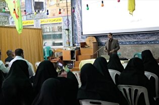 برگزاری جلسه فصلی یاوران و خادم‌یاران رضوی شهرستان اهواز