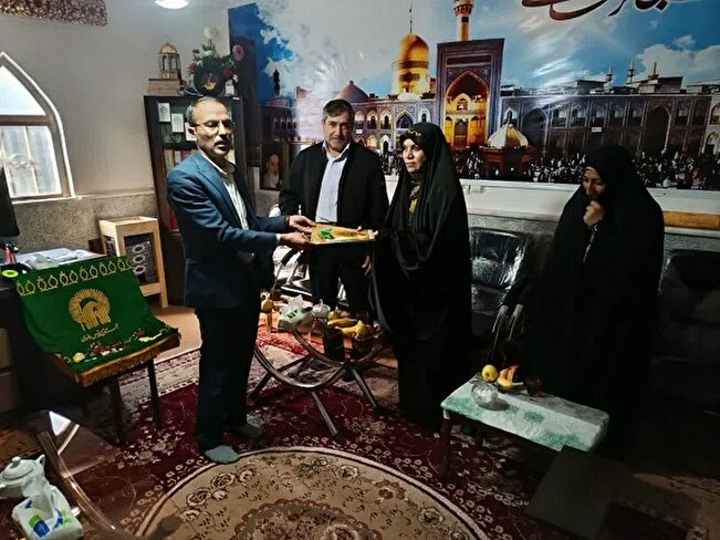 راه‌اندازی دفتر کانون خدمت مشاوره و مددکاری در شبستر