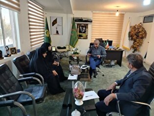 برگزاری نشست هم اندیشی با کانون تخصصی بانوان