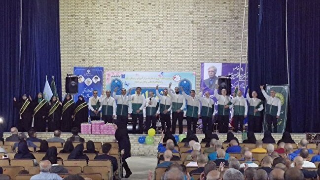 تجلیل از فرشته‌های ایثار مرکز جذامیان تبریز در روز پرستار