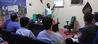 آشنایی خادم‌یاران خرمشهری با سامانه ثبت گزارش‌ها