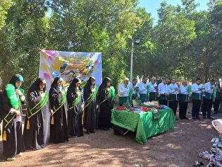 برگزاری جشن میلاد حضرت زینب (س) در پارک بانوان خرمشهر