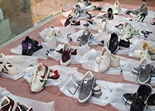 اهدای ۲۵ جفت کفش به دانش‌آموزان کم‌برخوردار خرمدشت