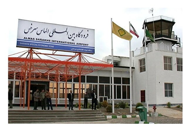فرودگاه الماس سرخس در آستانه بهره‌برداری رسمی