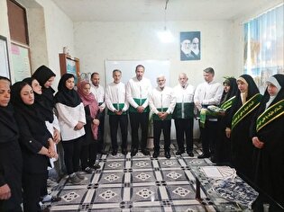 تجلیل خادم‌یاران رضوی از پرستاران خانه سالمندان خرمشهر