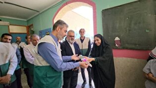 جلوه‌ای از پیوند خدمت و فرهنگ در گناوه