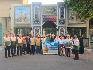 اعزام ۹ کاروان زیارت اولی مازندران به مشهد مقدس در سال جاری