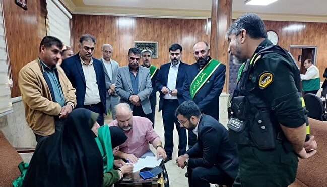 مهر امام رئوف راهگشا شد/ آزادی دو برادر البرزی محکوم‌به‌اعدام در لحظه آخر