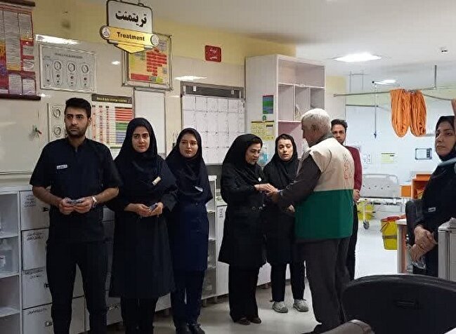 پرستاران شهرستان اسدآباد تجلیل شدند