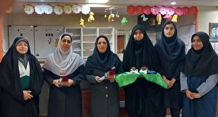 عطر رضوی در ایستگاه پرستاری بیمارستان شهید ایران‌پور امیدیه