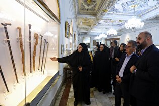 تشرف سرکنسول جمهوری ترکیه در مشهد به حرم مطهر رضوی