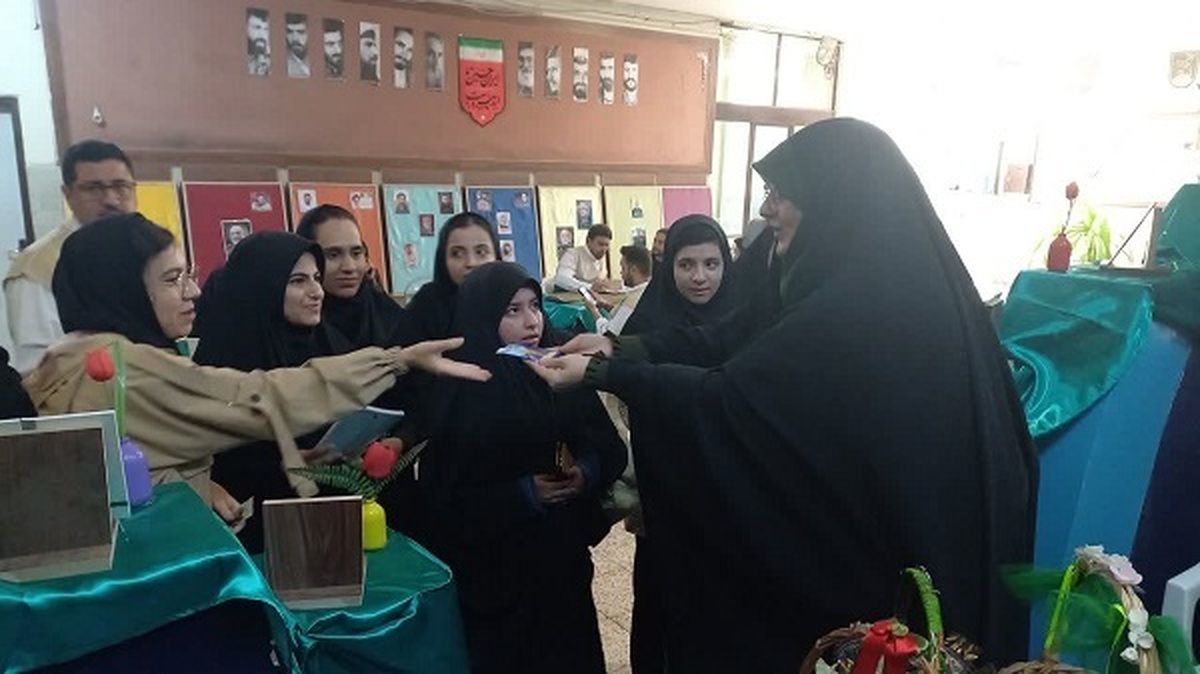 جریان‌سازی فرهنگی خادم‌یاران اصفهان در دانشگاه راغب