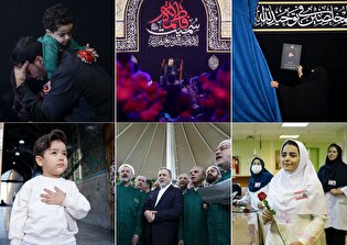 تصاویر برگزیده عکس رضوی در آبان ماه ۱۴۰۴