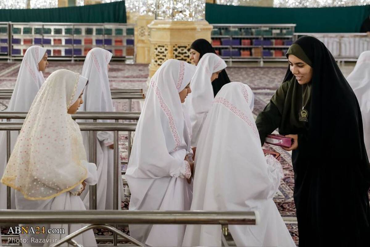 آغاز اجرای آزمایشی مسیر اختصاصی زیارت روضه منوره ویژه دختران تازه مکلف
