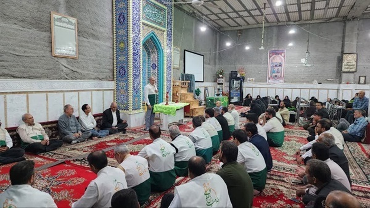 قول مساعد فرمانداری رزن برای تخصیص دفتر به خادم‌یاران