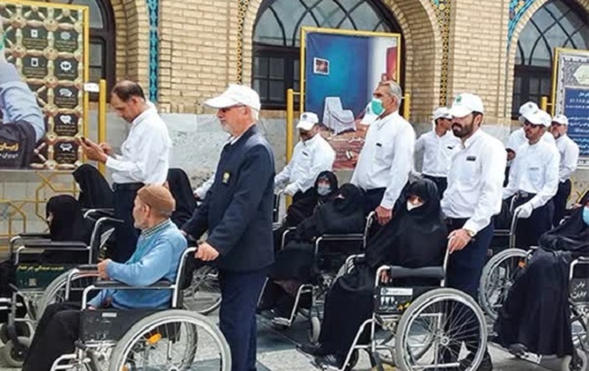دل‌های ۱۱ خانواده معلول کرمانی به پنجره فولاد امام رضا (ع) گره خورد