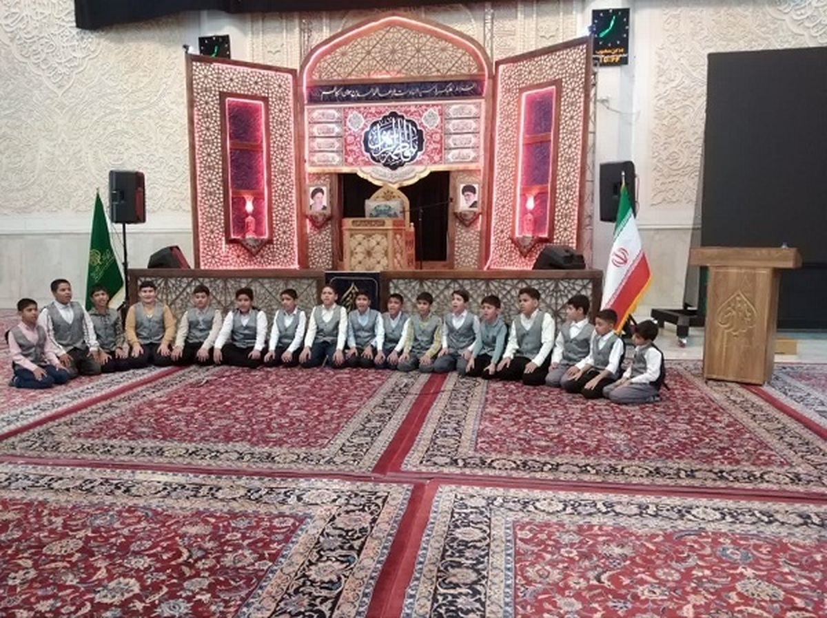 طلیعه خدمت رضوی در سروستان: ابناء الرضا و بنات الرضا با شور فاطمی در اردوی زیارتی و فرهنگی