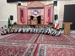 طلیعه خدمت رضوی در سروستان: ابناء الرضا و بنات الرضا با شور فاطمی در اردوی زیارتی و فرهنگی