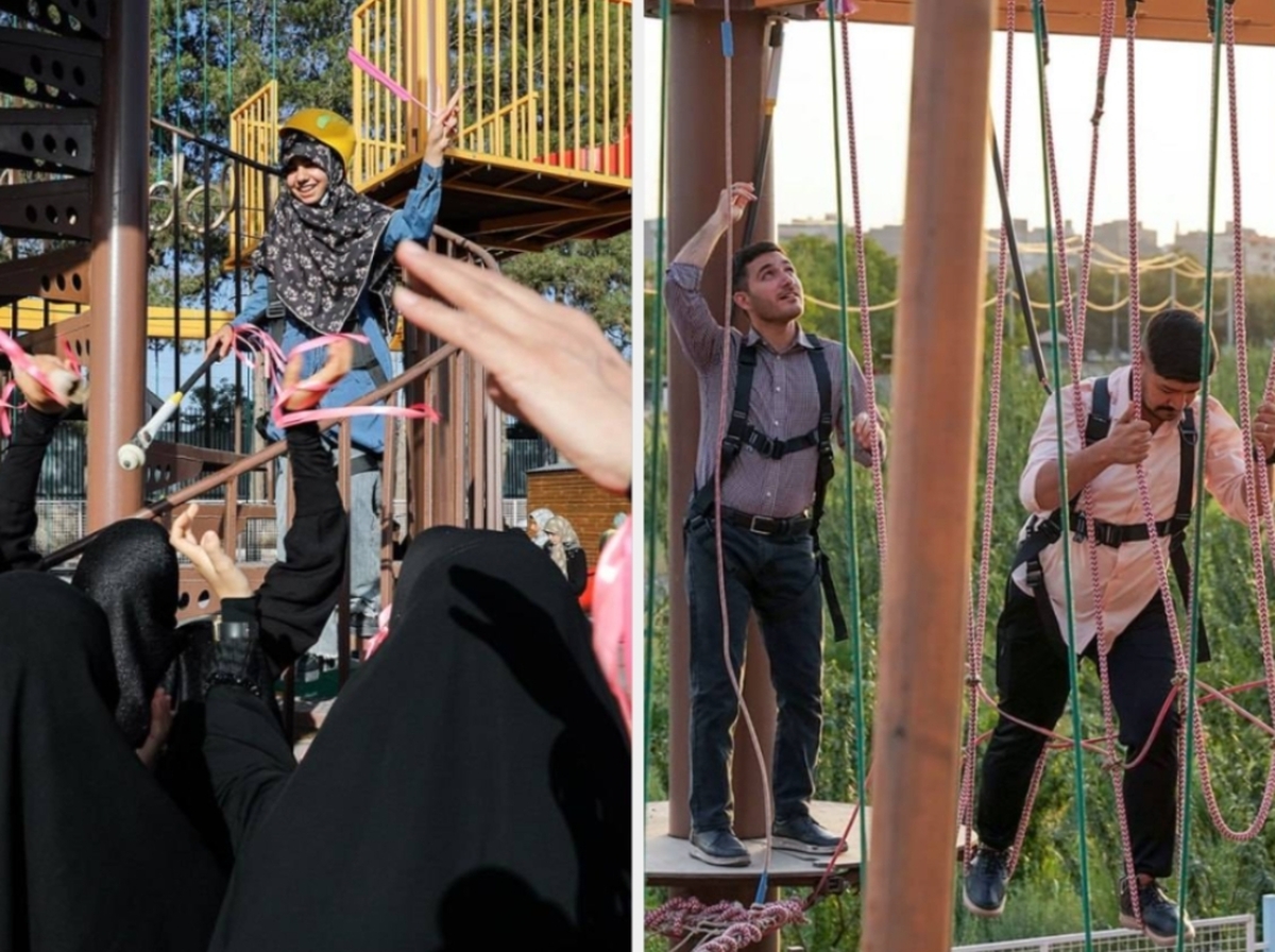  باغ خاتون؛ جایی برای تجربه های معنوی و نشاط آفرین