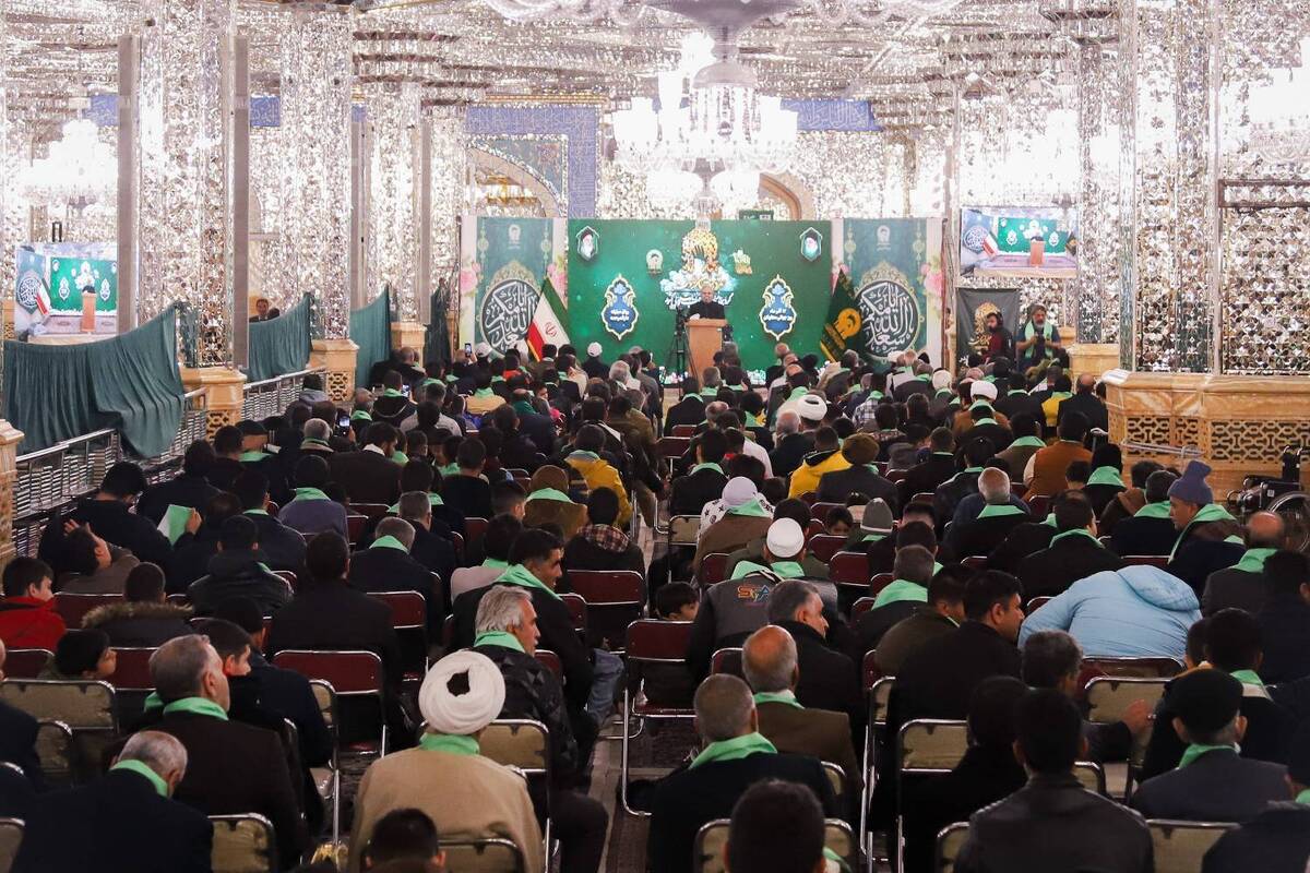 ‌میزبانی از هزار نفر از خانواده های زیارت اولی دارای دو توانیاب سراسر کشور