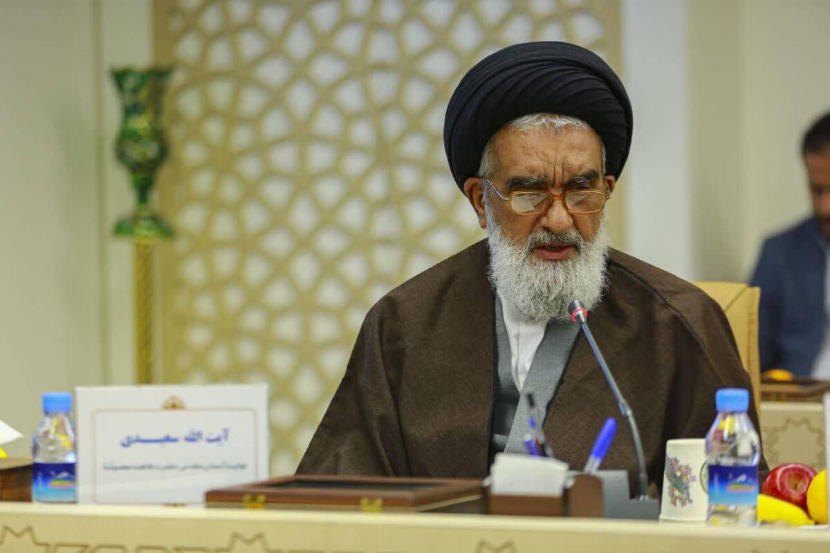 حرم اهل‌بیت(ع) پناهگاه امنیت معنوی مردم است