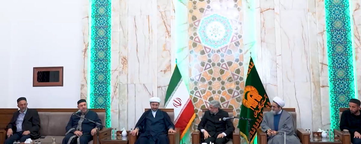 از تفلیس تا توس ، علمای قفقاز زیر سایه خورشید خراسان