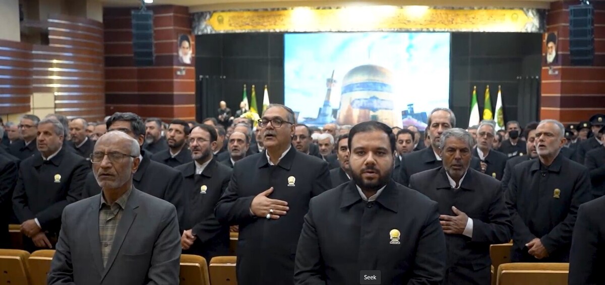 برگزاری دوره‌ آشنایی با ضوابط و آداب خدمت برای خدام تبدیل وضعیت شده