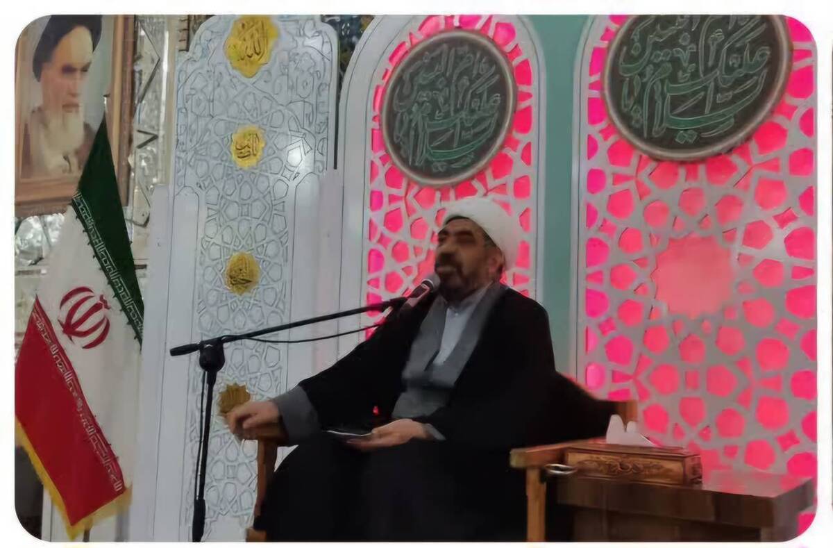 آستان حضرت حسین بن موسی‌الکاظم(ع) سوگوار رحلت حضرت ام‌البنین(س)