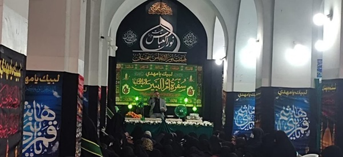 گرامیداشت روز تکریم مادران و همسران شهدا در شهرستان عجب‌شیر