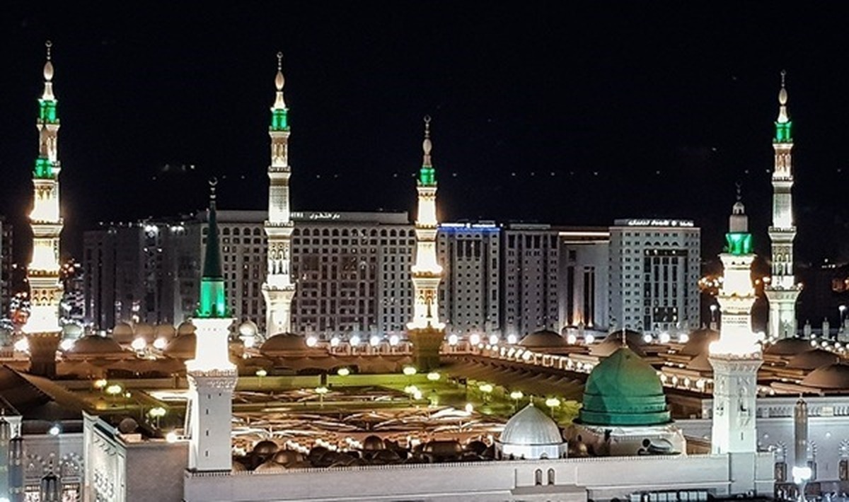 برگزاری چهارشنبه‌های امام رضایی با محوریت خادمیاران استان سمنان در مدینه منوره