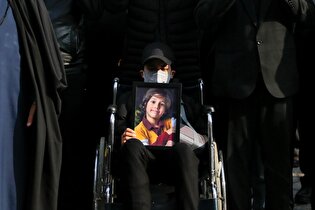 تشییع پیکر فرزند معاون رئیس‌جمهوری در مشهد