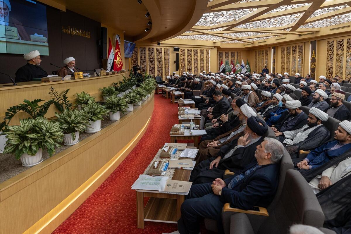 ششمین پیش نشست علمی کنگره آیه الله میلانی در کربلای معلی برگزار شد