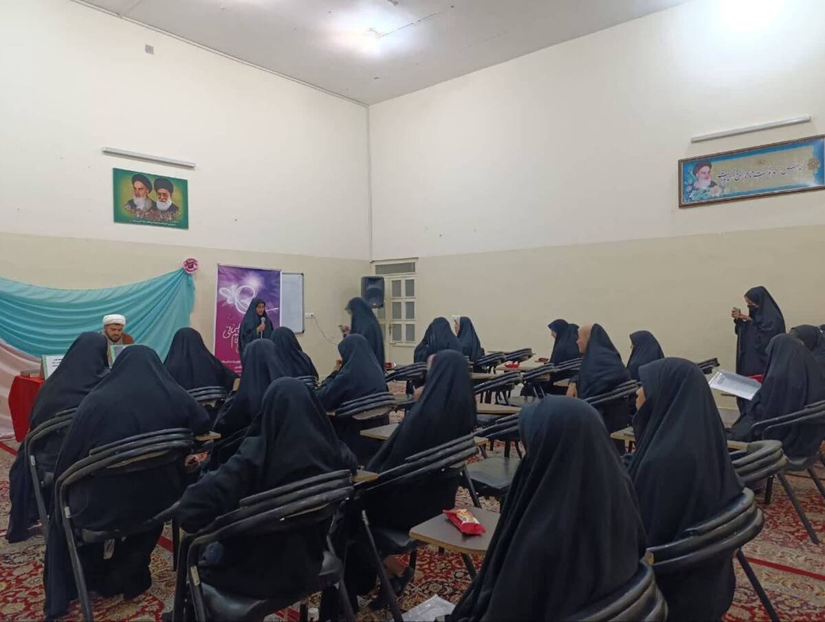 برگزاری رویداد نوجهادانه ویژه دختران در زیارتگاه شهید مدرس
