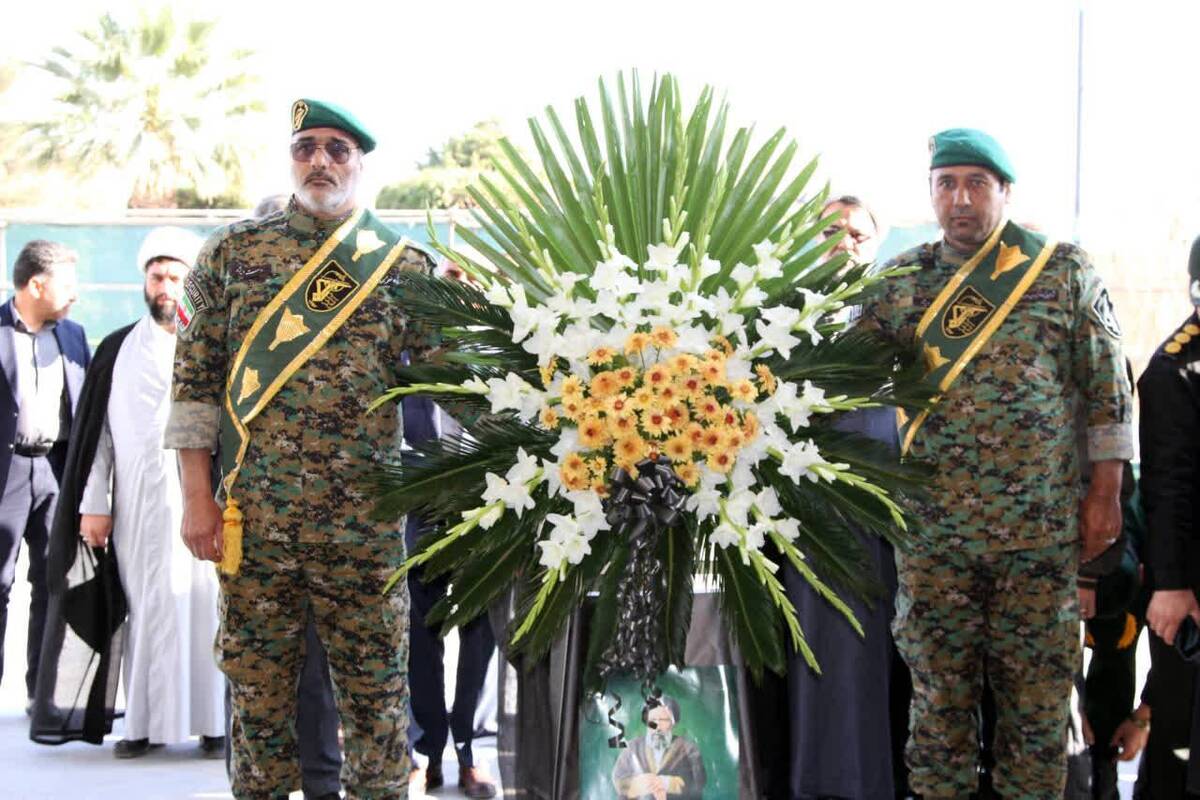 ادای احترام مسئولان و مردم کاشمر به مقام شامخ شهید مدرس